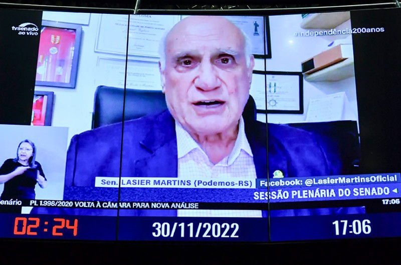 Waldemir Barreto/Agência Senado