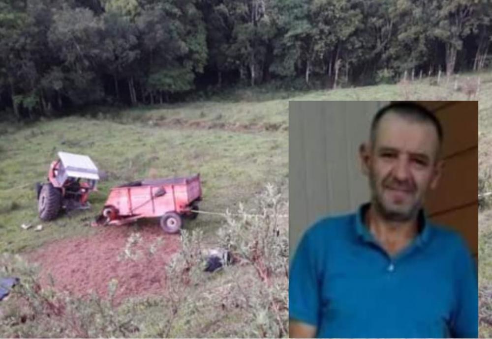 Luís Fernando Rodrigues (foto menor) era morador da Linha Burati e deixa a esposa e uma enteada - Foto: Brigada Militar/Divulgação 