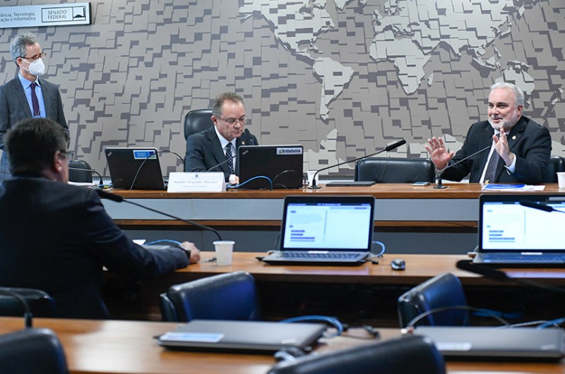 Jean Paul Prates: áreas rurais enfrentam uma grande disparidade no acesso à internet na comparação com as áreas urbanas - Geraldo Magela/Agência Senado