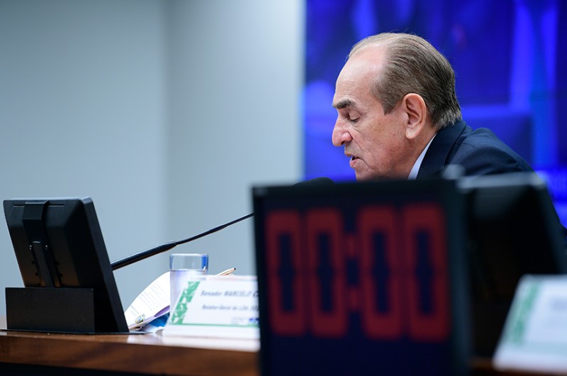 Marcelo Castro é o relator-geral do Orçamento de 2023 - Pedro França/Agência Senado