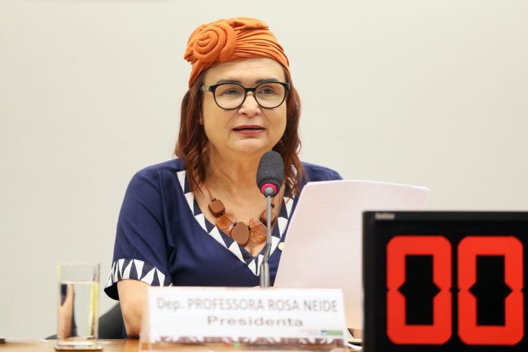 Rosa Neide: prazo maior vai permitir recuperar o setor cultural - (Foto: Vinicius Loures/ Câmara dos Deputados)