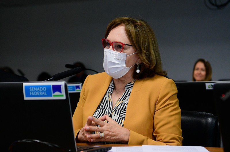 A relatora da proposta, Zenaide Maia, que é médica, ressaltou que dados da OMS indicam que a depressão pode se tornar a doença mais comum do mundo até 2030 - Pedro França/Agência Senado