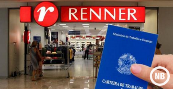 Lojas Renner faz seleção para sua filial em Bento Gonçalves