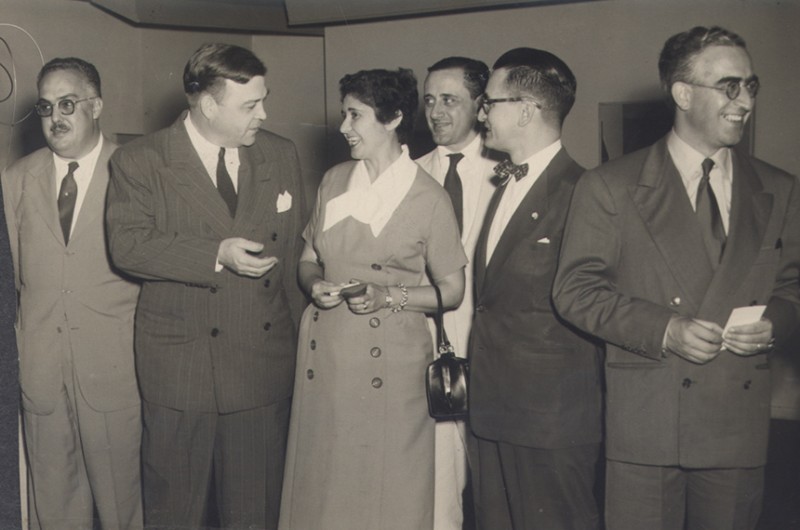 Carmen Velasco Portinho tornou-se a primeira mulher a receber o título de urbanista no Brasil. A proposta é de autoria do senador e sobrinho-neto da engenheira, Carlos Portinho - Arquivo Nacional