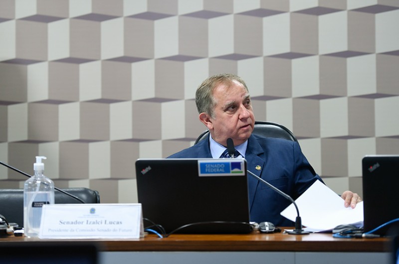 Presidente da Comissão Senado do Futuro, Izalci Lucas solicitou o debate - Edilson Rodrigues/Agência Senado