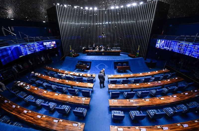 O texto, que já foi aprovado na Câmara dos Deputados, agora será analisado pelos senadores - Jefferson Rudy/Agência Senado