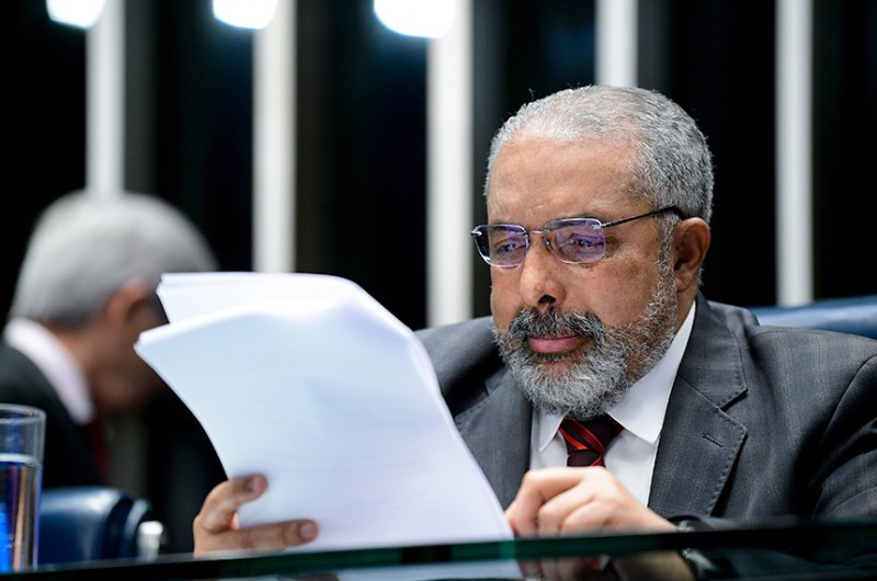 No senado, a matéria foi relatada por Paulo Paim - Pedro França/Agência Senado