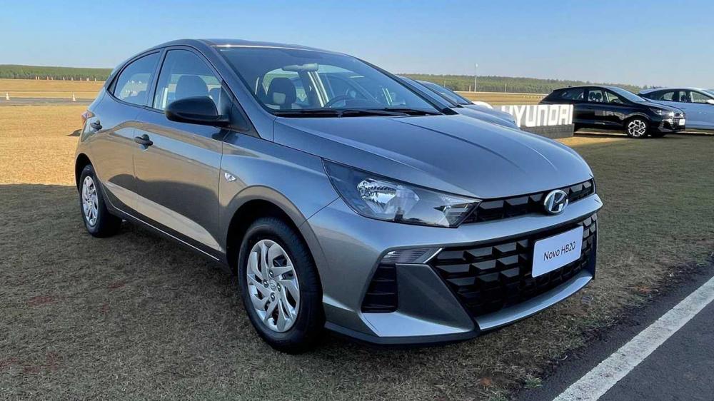 Modelo da Hyundai assumiu a liderança em vendas em 2023 - Foto: Hyundai/Divulgação