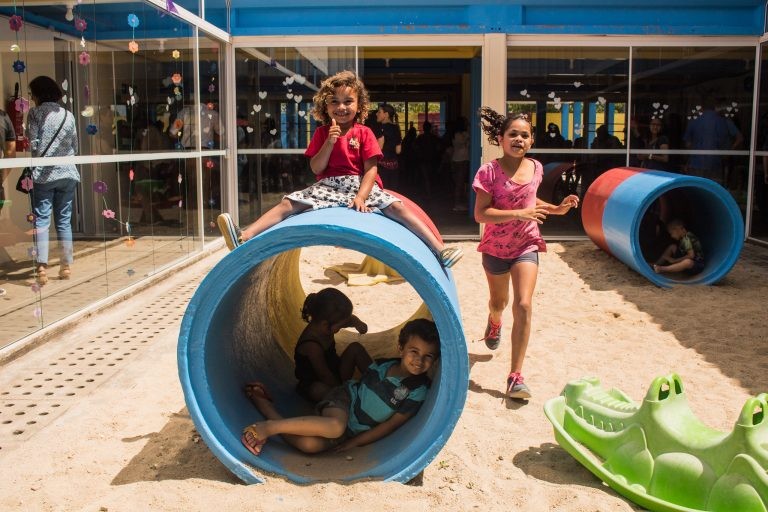 A primeira infância vai de zero a seis anos - (Foto: Michel Corvello/Prefeitura de Pelotas-RS)