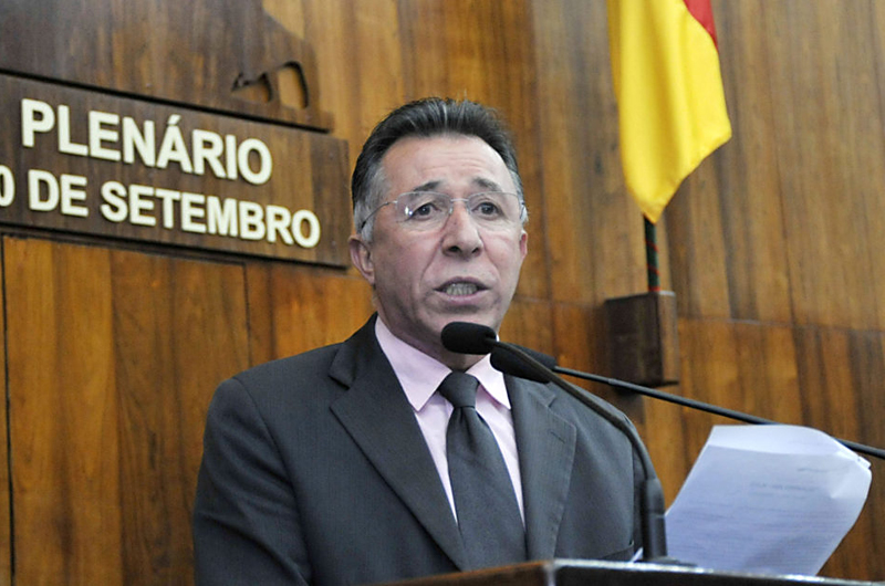 Presidente da Assembleia Legislativa ficará dois dias como governador do estado - Foto: Assembleia Legislativa/Divulgação