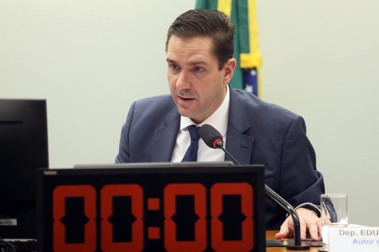 Eduardo Bismarck, relator da proposta - (Foto: Vinicius Loures/Câmara dos Deputados)