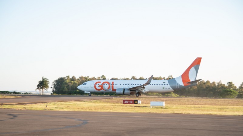 Desde 18 de outubro, há voo direto entre Santo Ângelo e o aeroporto de Guarulhos, em São Paulo -Foto: Rodrigo Ziebell / Palácio Piratini