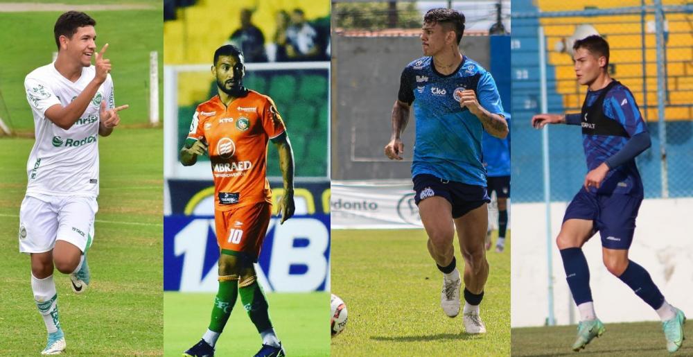 Gabriel Aires, Maicon Assis, Felippe Borges e Lucas Serafini vão disputar estaduais pelo Brasil em 2023