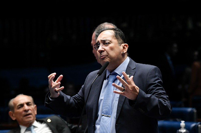 O projeto é de autoria do senador Jorge Kajuru - Roque de Sá/Agência Senado