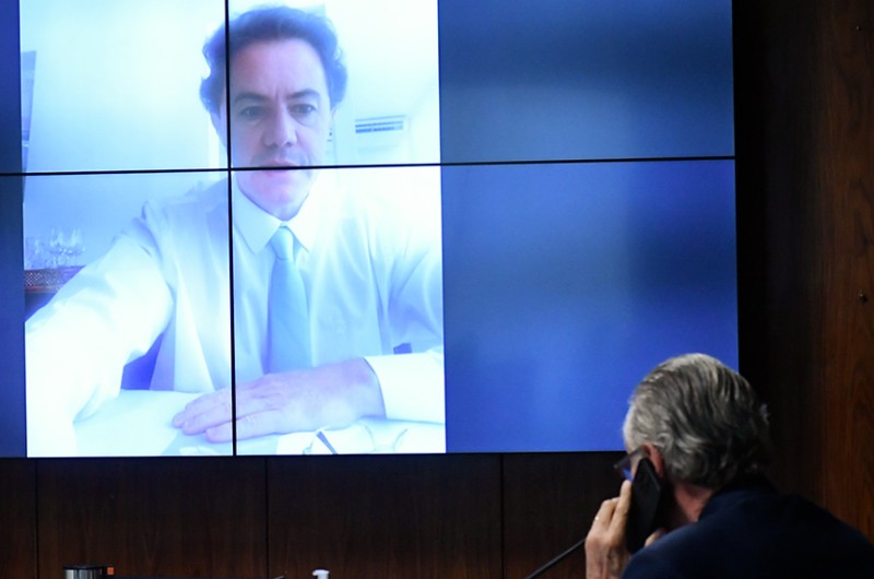 Veneziano Vital do Rêgo foi o relator do PLP 146/2021, de Jader Barbalho; texto segue para a CAE - Geraldo Magela/Agência Senado