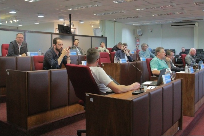 Projeto do vereador Anderson Zanella foi aprovado mesmo com orientação para ser retirado por vício de origem - Foto: Câmara de Vereadores de Bento Gonçalves