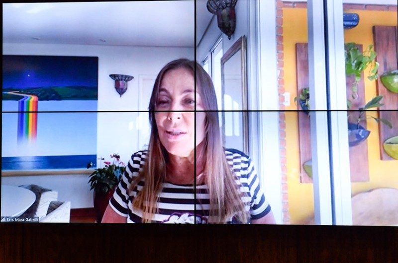 Mara Gabrilli pediu a apresentação do guia do Alto Comissariado das Nações Unidas para Refugiados (Acnur) - Roque de Sá/Agência Senado