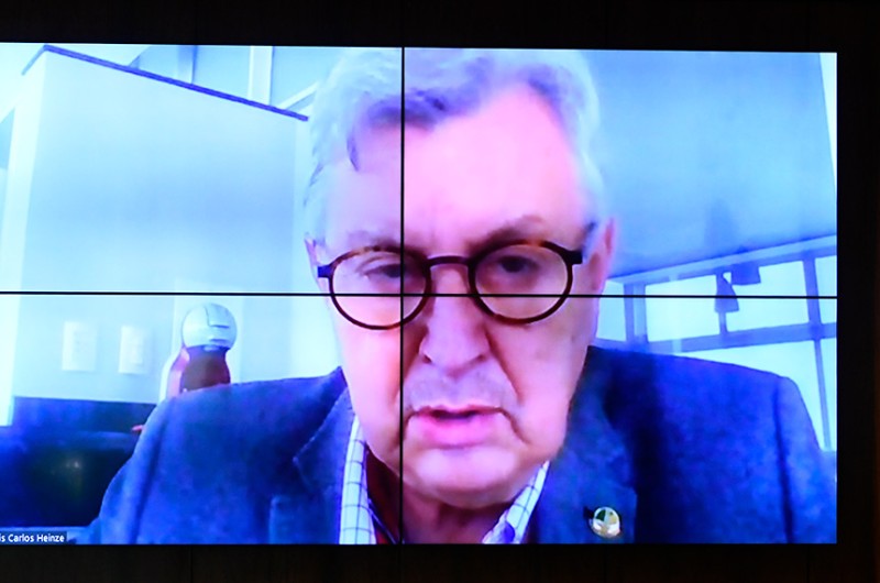 O PL 1.293/2022 foi aprovado pela Comissão de Agricultura em junho, tendo Luis Carlos Heinze como relator; para ele, modelo atual está 'esgotado' - Geraldo Magela/Agência Senado