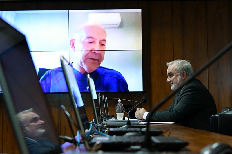 Jean Paul Prates apresentou substitutivo, elogiado pelos demais integrantes da CCT, como Confúcio Moura, que participou remotamente da reunião; texto segue para a Comissão de Educação - Geraldo Magela/Agência Senado