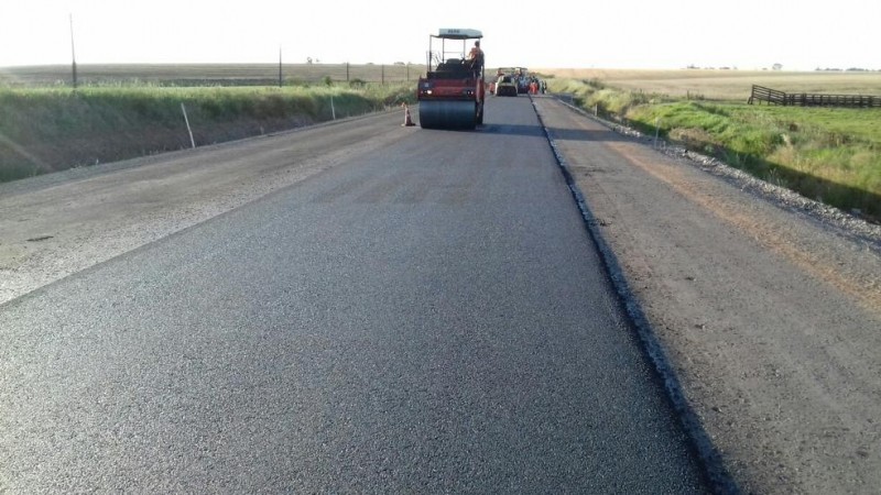 Pavimentação recebe investimento de R$ 25 milhões do Tesouro do Estado -Foto: Divulgação / Daer