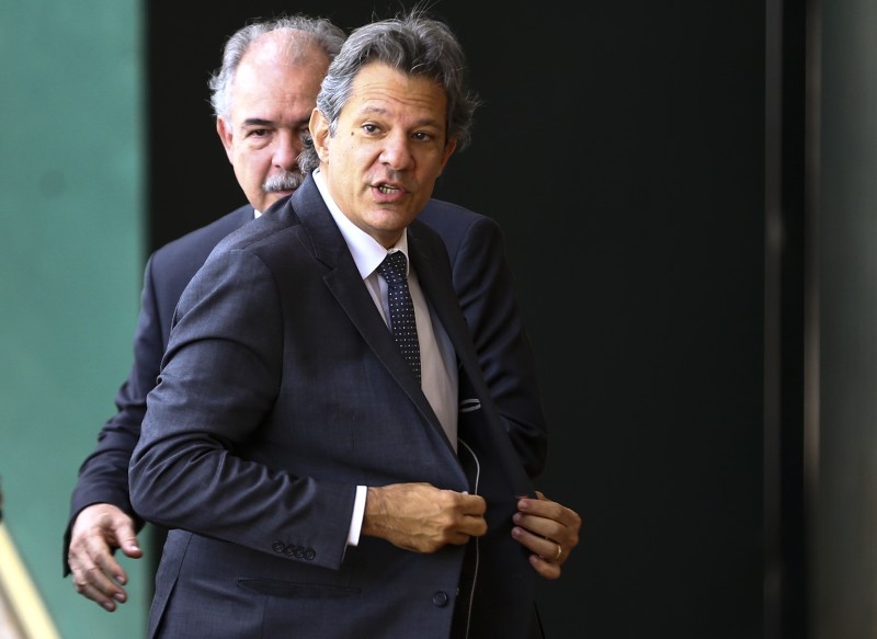 Marco fiscal e reforma tributária serão prioridades, diz Haddad