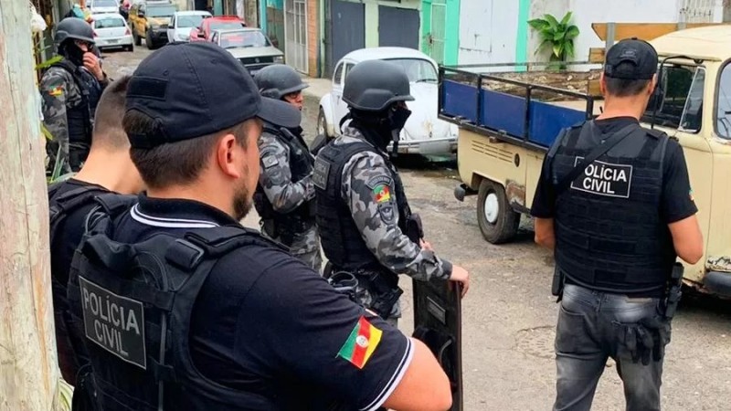 - -Foto: Divulgação / Polícia Civil
