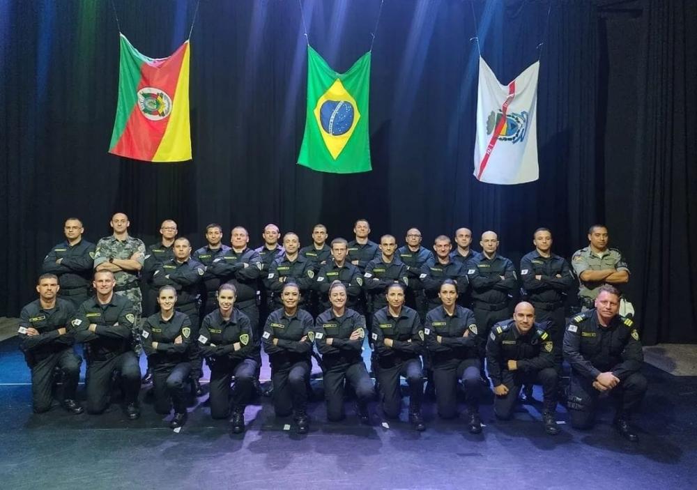 Os 26 novos guardas já estão atuando nas ruas de Bento Gonçalves - Foto: Prefeitura de Bento Gonçalves