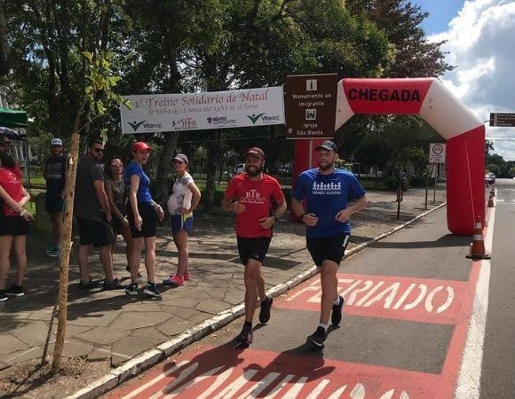 Corredores promovem ação social neste final de semana em Bento Gonçalves