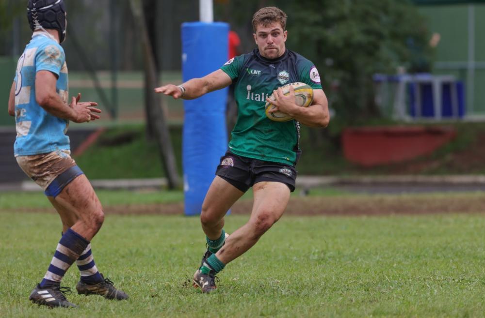 Murillo é um dos destaques do time principal do Farrapos e já foi convocado pela base da Seleção Brasileira Foto: FotoJump
