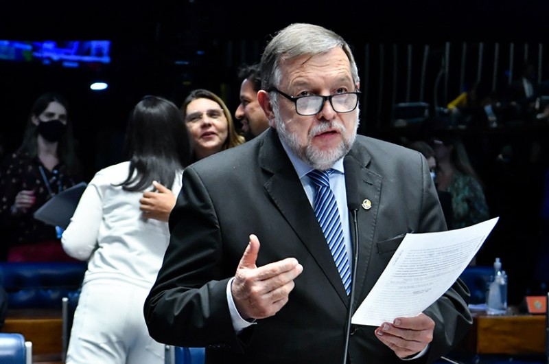 O projeto é de autoria do senador Flávio Arns - Waldemir Barreto/Agência Senado