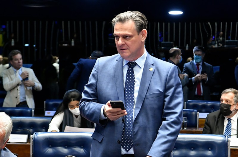 Carlos Fávaro é o relator do PL) 2.703/2022; Plenário deve votar outros quatro projetos no dia 14 - Waldemir Barreto/Agência Senado