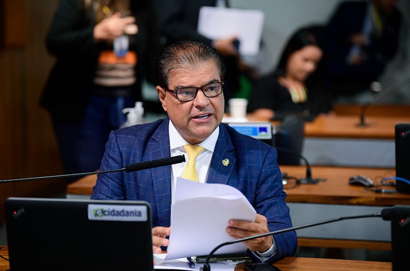 Senador vai integrar comissão que vai acompanhar acordo entre o Mercosul e a União Europeia - Pedro França/Agência Senado