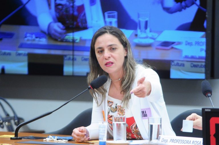 Fernanda Melchionna: projeto atualiza a lei para adaptá-la aos avanços da Arquivologia - (Foto: Billy Boss/Câmara dos Deputados)