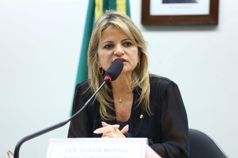 Flávia Morais: bolsa garante condições para atletas que se dediquem com exclusividade ao treinamento - (Foto: Vinicius Loures/ Câmara dos Deputados)