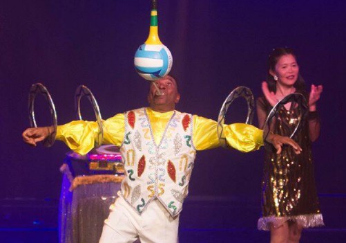 Show de mágica acontece no dia 14 de dezembro, gratuitamente, na Funarte SP (Crédito: Divulgação)