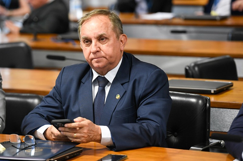 Autor do requerimento, o senador Izalci Lucas destacou a confiabilidade das urnas eletrônicas - Jefferson Rudy/Agência Senado