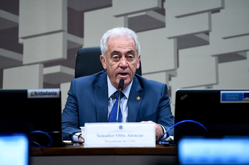 Otto Alencar preside a Comissão de Assuntos Econômicos - VALTERJR
