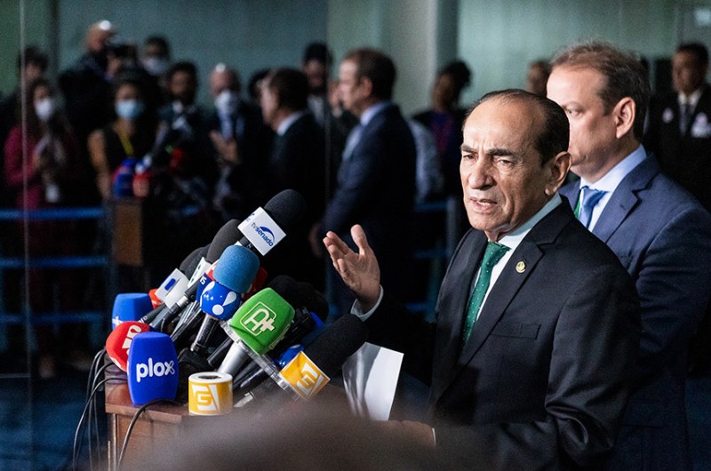 O senador Marcelo Castro é o relator da proposta orçamentária de 2013 - Pedro Gontijo/Senado Federal