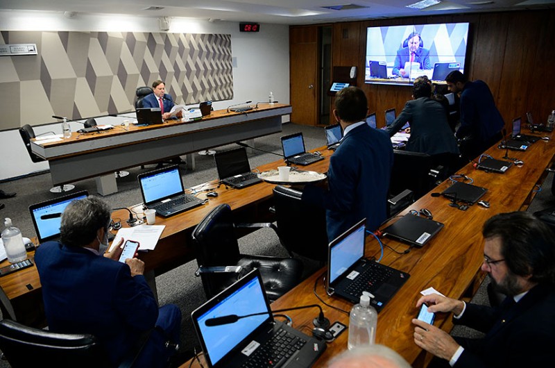 A Comissão de Agricultura é presidida pelo senador Acir Gurgacz - Pedro França/Agência Senado