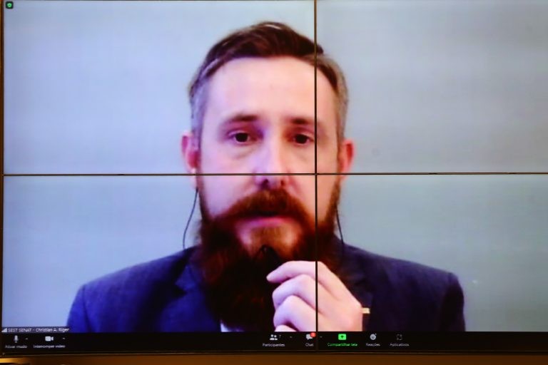 Christian Riger: País teve uma perda de mais de 1 milhão de motoristas - (Foto: Vinícius Loures/Câmara dos Deeputados)