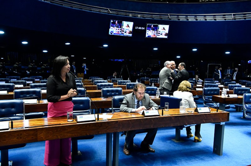 De autoria do senador Plinio Valério, a matéria foi relatada pela senadora Eliziane Gama - Waldemir Barreto/Agência Senado