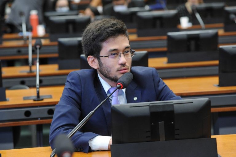 Kataguiri: Redução de cadeiras é meritória pois o custo (do Cade) diminui - (Foto: Billy Boss/Câmara dos Deputados)