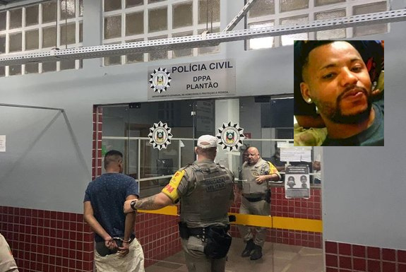 Preso homem acusado de matar os quatro filhos na Região Metropolitana