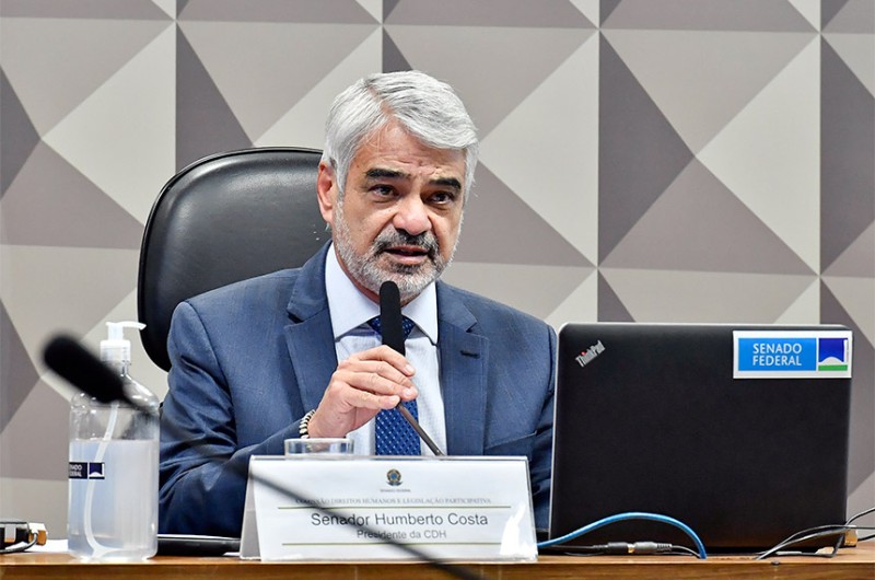 O debate foi solicitado por Humberto Costa, presidente da Comissão de Direitos Humanos do Senado (CDH) - Waldemir Barreto/Agência Senado