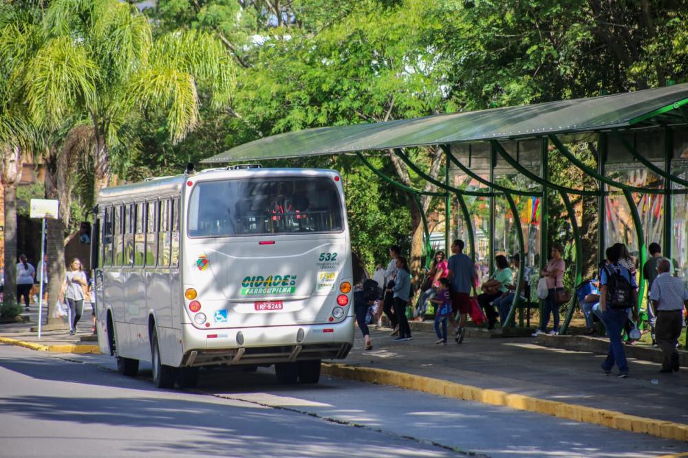 Farroupilha: Valor da passagem do ônibus urbano aumenta, mas usuário não sentirá no bolso