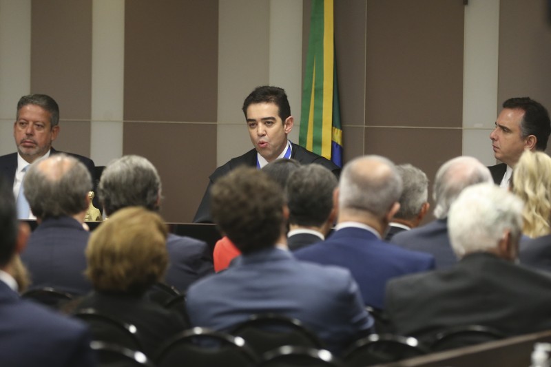 Bruno Dantas toma posse como presidente do Tribunal de Contas da União