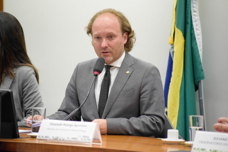 Deputado Rodrigo Agostinho: 