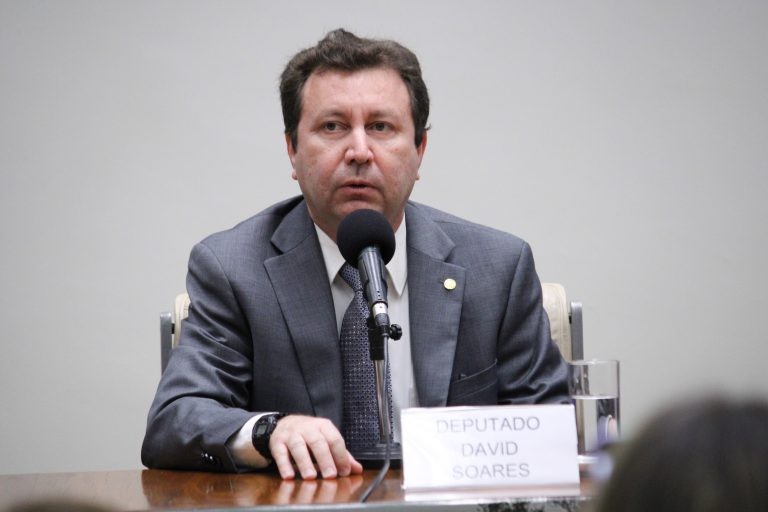 David Soares propôs lei permanente sobre o assunto - (Foto: Paulo Sérgio/Câmara dos Deputados)