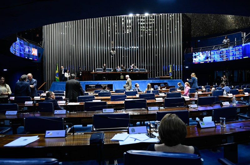 Com nove senadores, a comissão vai atuar entre 23 de dezembro de 2022 e 31 de janeiro de 2023 - Roque de Sá/Agência Senado