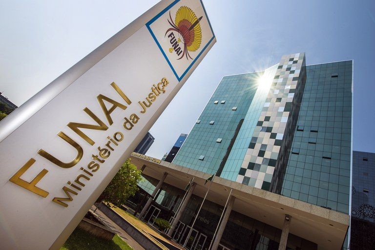 Prédio da Funai - (Foto: Advocacia-Geral da União (AGU))